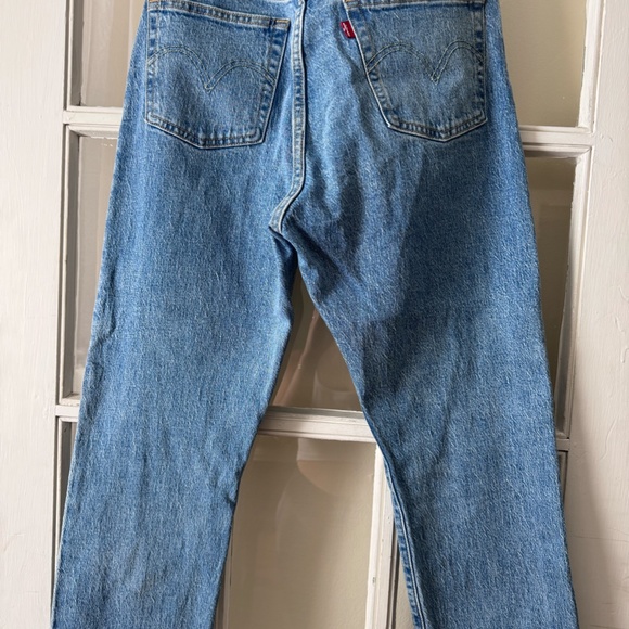 Levi's 501® ORIGINAL FIT WOMEN'S JEANS - Picture 4 of 4